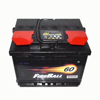 Аккумуляторная батарея 60 Ач FIREBALL о/п  24,2*17,5*19