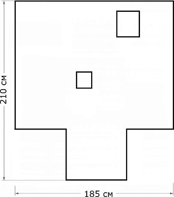 Утеплитель на двигатель 210* 185 см №17 Автотепло картинка автоодеяла 