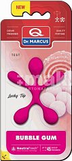 Ароматизатор на дефлектор Dr.Marcus Lucky Top Bubble Gum/Бабл гам 21г DM666box