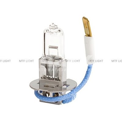 Автолампа H3 12V 55W LONG LIFE MTF