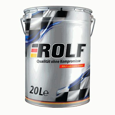 Смазка пластичная ROLF GREASE M5 LC 180 EP-2 HD  18 кг (черная)  пластик