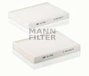 Фильтр салонный MANN CU 2736-2 BMW 5 (E39) 95-04, BMW ALPINA B. BOVENSIEPEN комплект 2шт