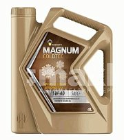 Масло моторное Rosneft Magnum Coldtec 5W40 синтетическое 4л 