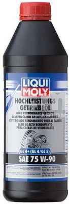 Масло трансмиссионное LIQUI MOLY HC Hochleistungs-Getrieb 75W90 1л 3979