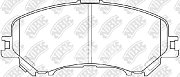 Колодки тормозные передние PN2804 NIBK
