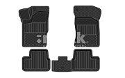 Коврики в салон LADA Priora SD/HB/UN (07+) к-т 4шт черный SRTK LD.PR.01002