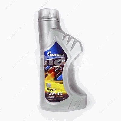 Моторное масло Gazpromneft Super 5W-40 полусинтетическое 1 л