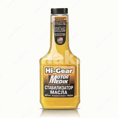Стабилизатор вязкости масла Hi-Gear 355мл HG2241