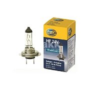 Автолампа H7 24V 70W Hella PX26d 8GH 007 157-241 Heavy Duty Expert 