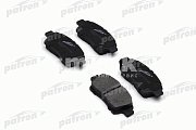 Колодки тормозные дисковые передние PBP1368 PATRON