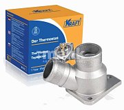 Термостат ВАЗ 1117-1119 "Калина" (крышка с термоэлементом. С 2003г.) KT 019509 Kraft