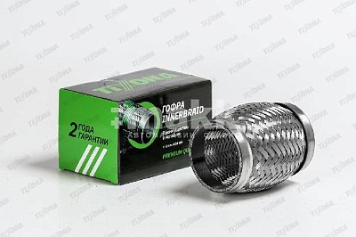 Гофра 60/100 (AISI 304 with inner braid) 60100 Tixona