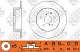 Диск тормозной задний RN1207 NIBK (2шт)