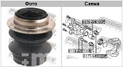 Пыльник направляющей втулки тормозного суппорта 0173-GRX120F