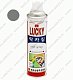 Краска-аэрозоль LUCKY серая, глянцевая 530мл Lc-337
