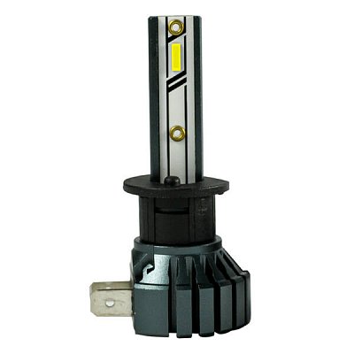 LED Автолампа H1 15V 15W 6500K 3000 Lm X2-H1 Green Star 2шт
