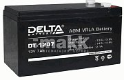 Аккумуляторная батарея Delta 12В 7 Ач DT 1207