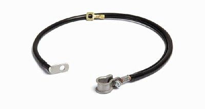 Провод АКБ с одноконтактной клеммой "-" для Lada (ВАЗ) 2110-2112