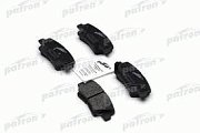 Колодки тормозные дисковые задние PBP3494 PATRON
