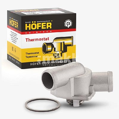 Термостат ВАЗ 2108 2109 2170-2172 21082 крышка с термоэлементом (85°С) HF 445 907 Hofer