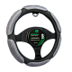 Оплетка спонж черная Green Star Алькантара 6 подушек 25шт/уп BLACK sponge (М)