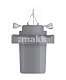 Автолампа BAX 24V 1.2W 2741MF8 OSRAM B8,5d