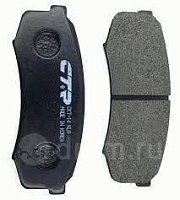 Колодки тормозные задние TOYOTA OT LAND J8 J7 PRADO J95 R, PAJERO GK1028/CKT14 CTR "В"