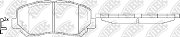 Колодки тормозные передние PN25000 NIBK