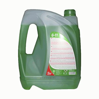 Антифриз SIBIRIA -40 (зеленый) 5кг 