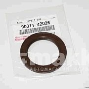 Сальник коленвала передний Toyota 3S#,4S,5S-FE,2C#,3C#,2L#,3L,2Y#,3Y#,1GR,2GR 90311-42026 OEM