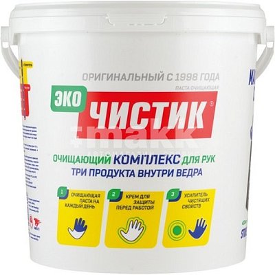 Средство для очистки рук Эко Чистик 11л ведро 6802