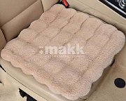 Накидка искусственный мех Rex Lux PAD PSV 45Х45 Коричневый, 1шт   ПОЛОВИНКА