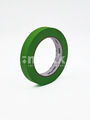 Малярная лента 18мм SMOOLAD (90 градусов) 40м зеленая 18/40-SMGREEN-90