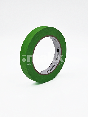 Малярная лента 18мм SMOOLAD (90 градусов) 40м зеленая 18/40-SMGREEN-90