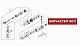 Пневмотрещотка 1/2" 68 Нм ROTAKE RT-5220