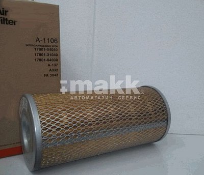 Фильтр воздушный MANN C 14 171)))) Фильтр воздушный A1106 Sakura (137-А VIC)