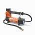 Компрессор 30л/мин 140W 7Атм 12V с фонарем, с насадками, Агрессор AGR-30L