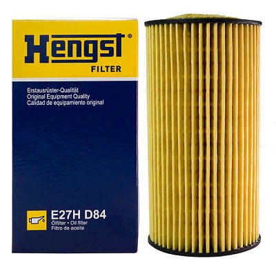 Фильтр масляный Hengst E27H D84 (HU 719/8 X) Ford Focus, Mondeo; Volvo S40, S60, S80, XC70