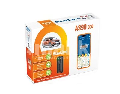 Автосигнализация Starline AS 90 ECO сигнализация GSM