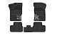 Коврики в салон LADA Priora SD/HB/UN (07+) к-т 4шт черный SRTK LD.PR.01002