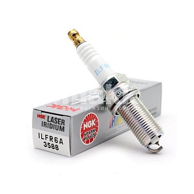 Свеча зажигания NGK 3588 ILFR6A (Iridium)