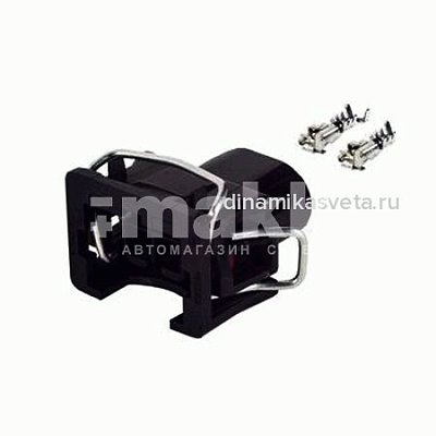 Разъем соединительный форсунки Bosch 116KIT (ВАЗ 2108-15, комплект)