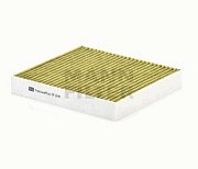 Фильтр салонный MANN FP 2141 (CU 2141) MMC Lancer, Outlander II, Peugeot с биопокрытием