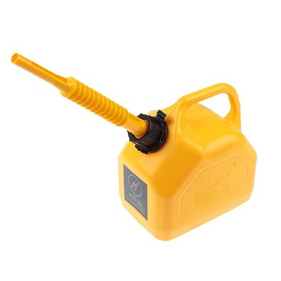 Канистра  5л пластик KESSLER с гибким шлангом внутри А1-02-01 Премиум