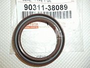 Сальник коленвала передний Toyota 1-3ZZ-FE,2ZZ-GE 90311-38089 OEM