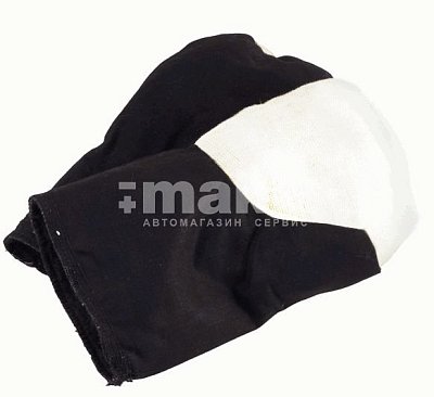 Рукавицы утепленные с брезентовым наладонником (10пар/уп)