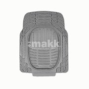 Коврики-ванночка 2 предмета 77*57 для переднего ряда Autoprofi Transform серый (MAT-001 GY)