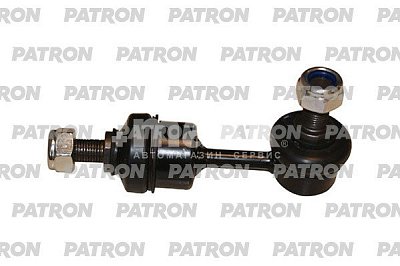 Стойка стабилизатора HYUNDAI I40 11- GEELY: ATLAS NL-3 18 задняя PS4663 PATRON