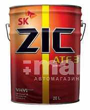 Масло трансмиссионное ZIC DEXRON III ATF синт.  20л