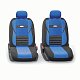 Чехлы Comfort COMBO велюр,11пр.6молн.чёрн./синий р-р М 5шт/уп CMB-1105 BK/BL (M)